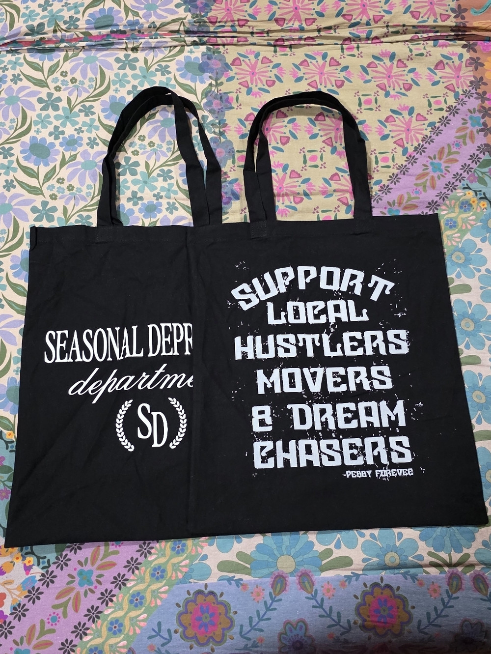 🖤 NEW! Pebby Forevee Tote Bags 🖤